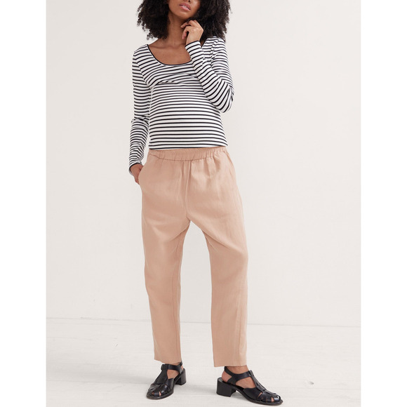 Hatch Collection 'The Asher' Tan Pant Size 0 - Picture 1 of 5
